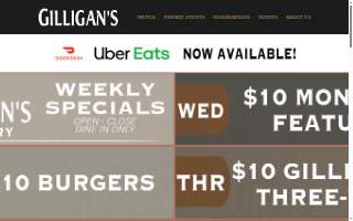 Gilligan's Karaoke website