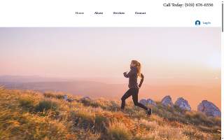 Raleigh Sports Chiropractic website