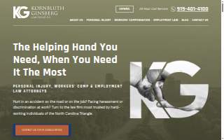 Kornbluth Ginsberg Law Group, P.A. website