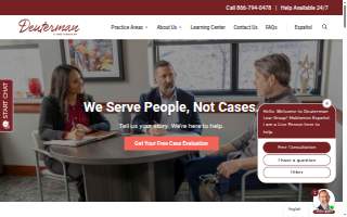 Deuterman Law Group website