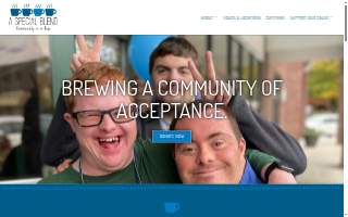 A Special Blend website