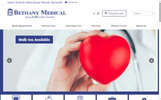 Bethany Medical at Battleground website