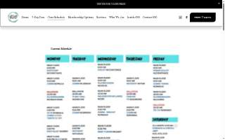690 Women's Fitness website