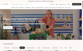 Fair Witness Fancy Drinks website
