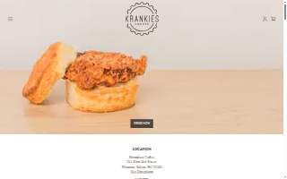 Krankies website