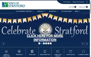 Stratford Landscape Supply website