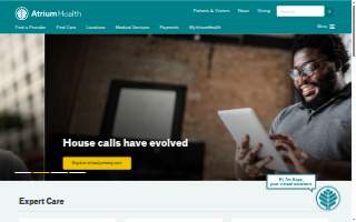 Atrium Health Wake Forest Baptist Family Medicine - Westbrook Plaza website