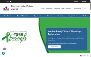 District West website