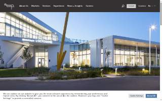 Brandenburg Crew Inc. of eXp Realty- Bismarck website