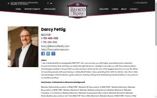Darcy Fettig, REALTOR® at Bianco Realty website