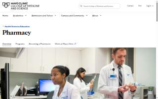 Mayo Pharmacy website