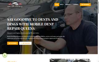 Dent Pros Omaha website