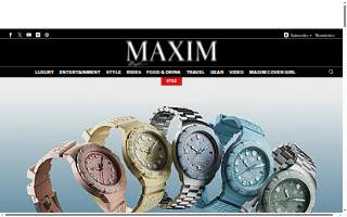 Maxim Properties website