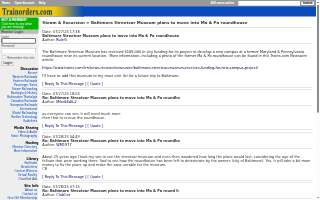 Roundhouse website