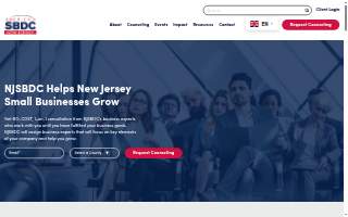 NJSBDC at William Paterson University website