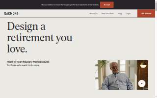 Oakmont Advisory Group - Fiduciary Financial Advisor of Albuquerque website