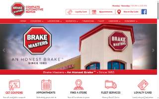 Brake Masters #227 website