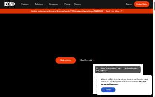 Iconik Coffee Roasters, Red website