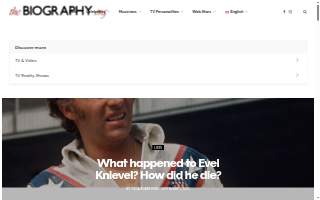 Evel Pie website
