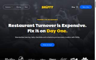 Shifty's Bar & Grill website
