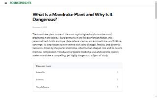 Mandrake Rooftop website