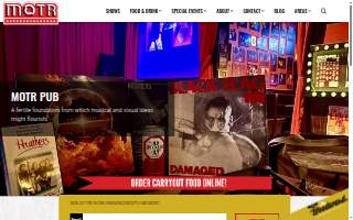 MOTR Pub website
