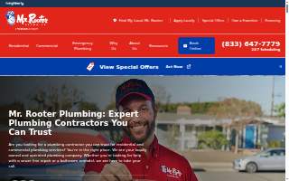 Mr. Rooter Plumbing of Toledo website
