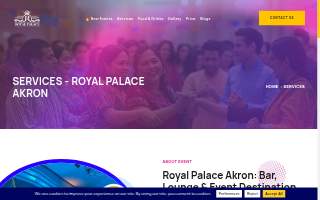 Royal Palace Bar & Billiards website