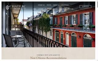 Chateau de Rockville Cafe website