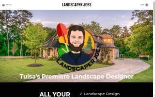 Landscaper Joe’s website