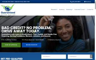 Guaranteed Auto Wilmington website