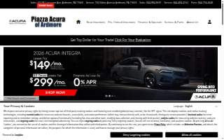 Piazza Acura of Ardmore website
