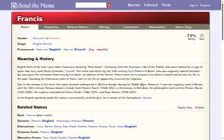 Francis Michaels Hair Salon and Day Spa website