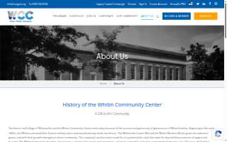 Whitinsville Family Dentistry of Providence website