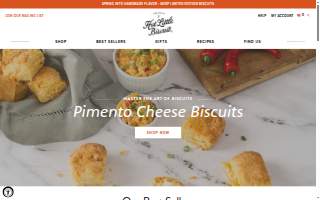 Callie's Hot Little Biscuit Production Facility website