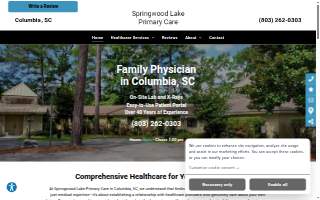 Springwood Lake Primary Care website