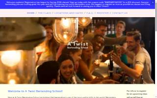With A Twist Bartending Service Sioux Falls website