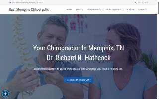 East Memphis Chiropractic website