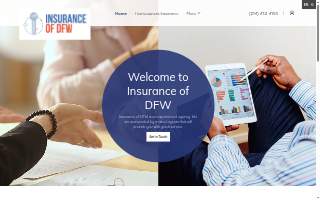 Insurance of DFW website
