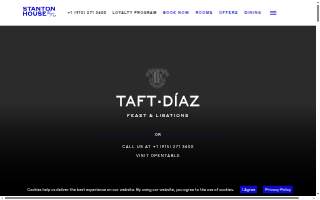 Taft-Diaz website