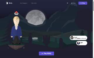 Wolfy's website