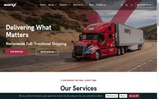 ShipEX® of Salt Lake City website
