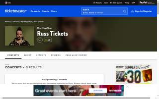 Russ Robinson Utah Realtor website