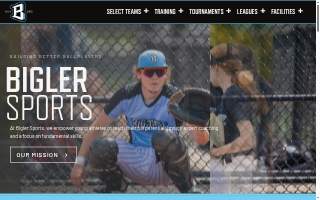 Bigler Insurance Agency website