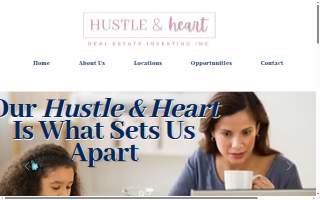 Hustle & Heart Real Estate Group website