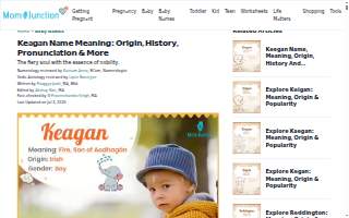 Keagan's Irish Pub & Kitchen website