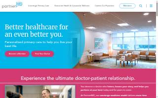 PartnerMD Richmond website