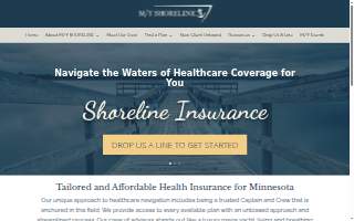 Shoreline Insurance Group website