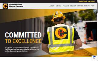 Commonwealth Electric Services Inc website