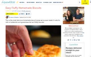 Biscuit Love Gulch website